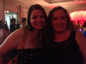 Brighton Walsh and Jodie Griffen